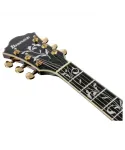 Ibanez AS93QMSPDBS Dark Brown Sunburst
