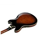 Ibanez AS93QMSPDBS Dark Brown Sunburst