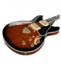 Ibanez AS93QMSPDBS Dark Brown Sunburst