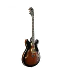 Ibanez AS93QMSPDBS Dark Brown Sunburst