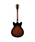 Ibanez AS93QMSPDBS Dark Brown Sunburst