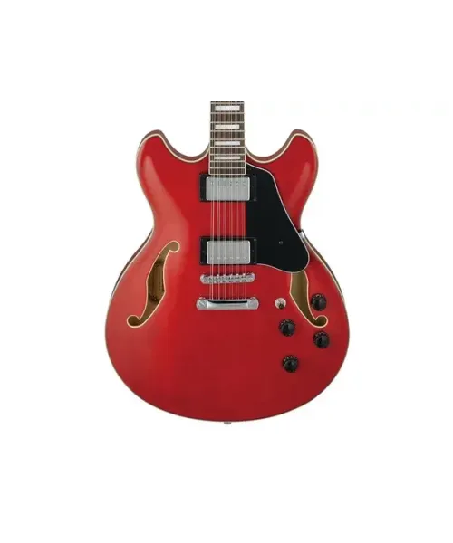 Ibanez as73 tcd transparent cherry red