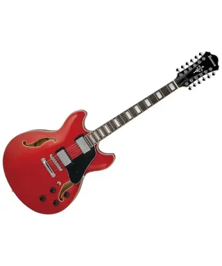Ibanez as73 tcd transparent cherry red