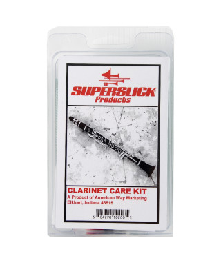 Cleaning kit for CCK clarinet