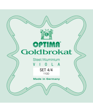 SET OPTIMA GOLDBROKAT 1100 VIOLA 4/4