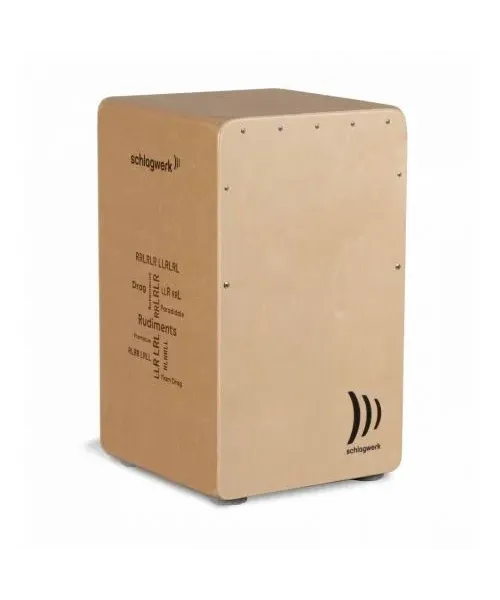 Schlagink CP80 Cajon Rudiments Nature | Piazzo
