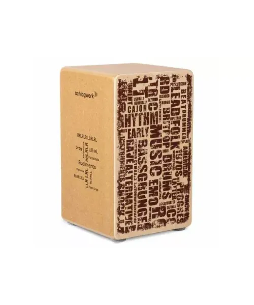 Schlagink CP85 Cajon Rudiments Styles | Piazzo