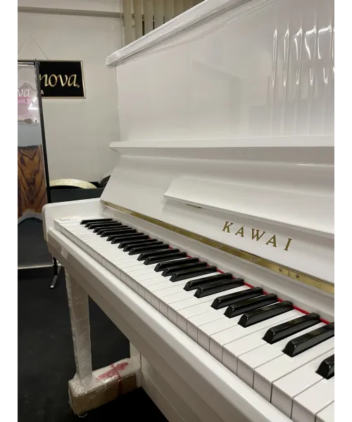Vertical piano KAWAI KS1 white