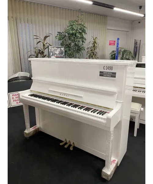 Vertical piano KAWAI KS1 white