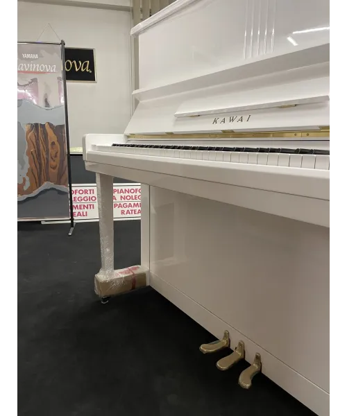 PIANOFORTE VERTICALE KAWAI KS1 BIANCO