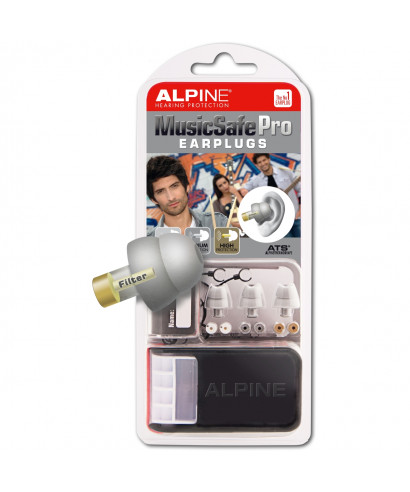 alpine musicsafe pro mkiii silver edition