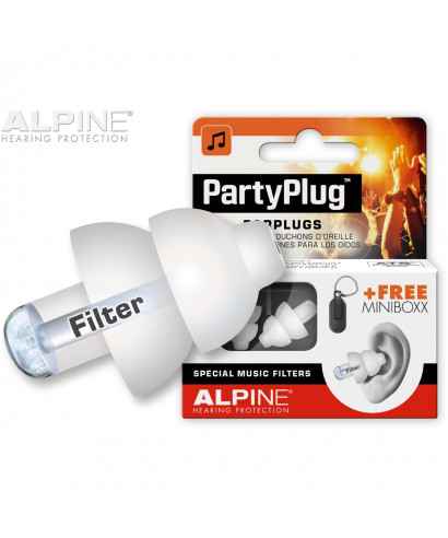 alpine partyplug mkii white edition