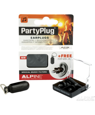 alpine PartyPlug Mkii Black Edition