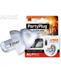 alpine partyplug mkii tranparent edition