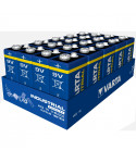 VARTA Industrial 9V CONF 20 PCS Alkaline Battery