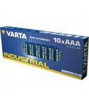 BATTERIA ALCALINA VARTA INDUSTRIAL AAA MINISTILO CONF 10 PZ