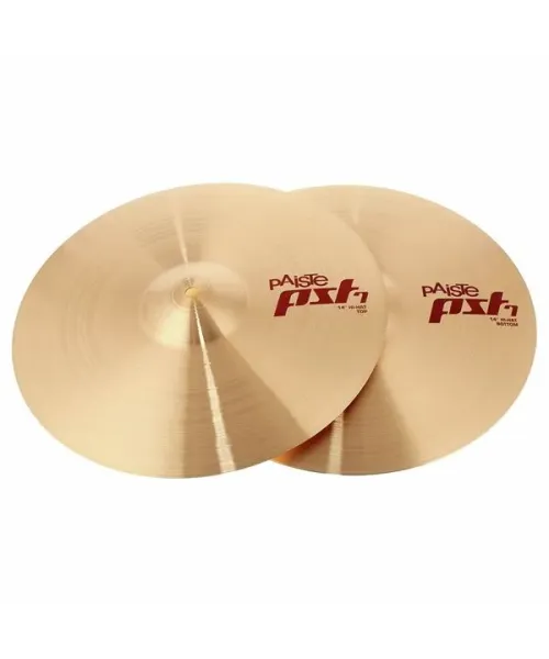 Paiste pst-7 hi-hat 14''