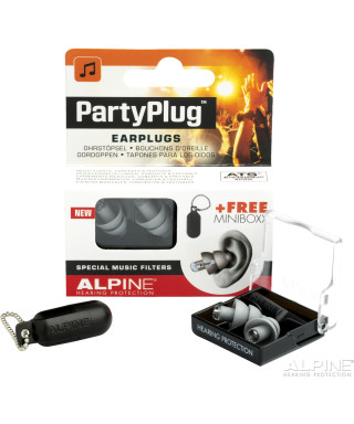 alpine PartyPlug Mkii Silver Edition
