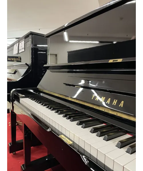 PIANOFORTE VERTICALE YAMAHA U1 NERO LUCIDO