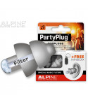 alpine partyplug mkii silver edition
