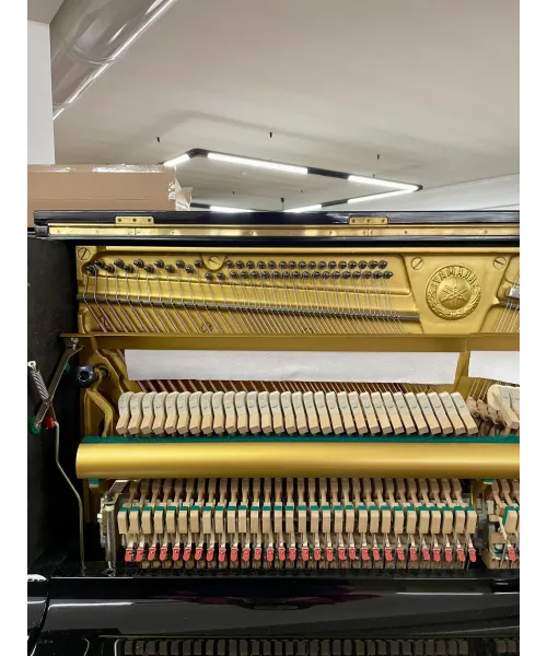 PIANOFORTE VERTICALE YAMAHA U1 NERO LUCIDO