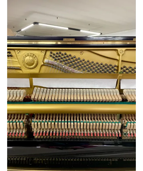 PIANOFORTE VERTICALE YAMAHA U1 NERO LUCIDO