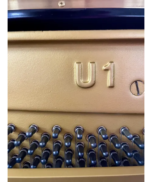 PIANOFORTE VERTICALE YAMAHA U1 NERO LUCIDO