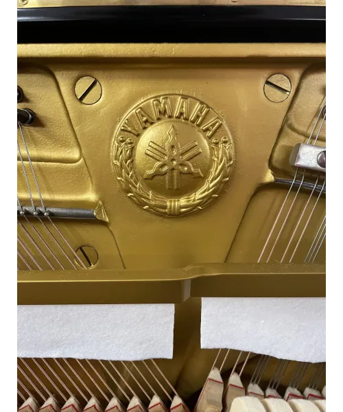 PIANOFORTE VERTICALE YAMAHA U1 NERO LUCIDO