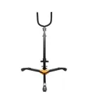 Hercules it hcds-535b supporto per sax baritono pieghevole