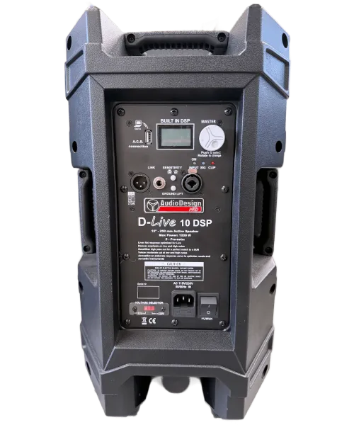 Audiodesign d-live 10 dsp