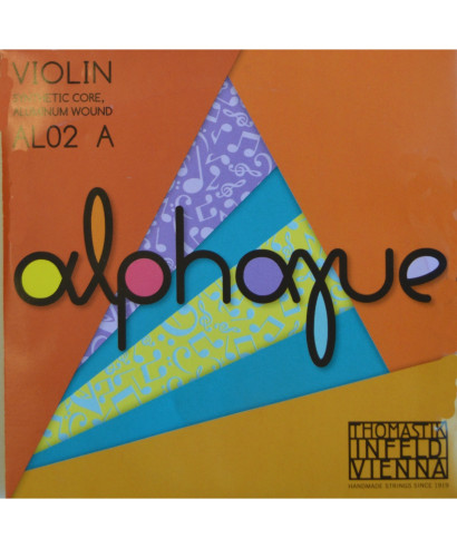 Rope THOMASTIK Alphayue violin 4/4 ali-02 the II