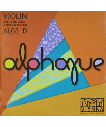 Rope THOMASTIK Alphayue violin 4/4 al03 re III