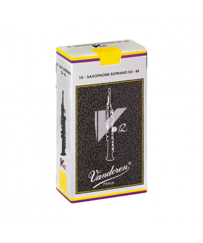 Conf 10 VANDOREN V12 SR603 SAX Soprano SIB 3