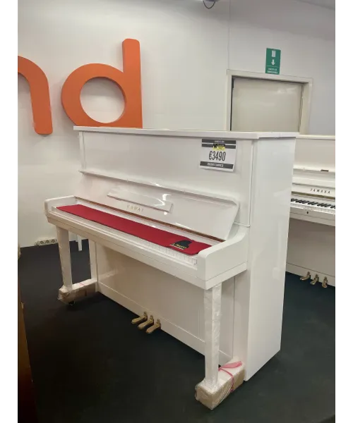 PIANOFORTE KAWAI K20 BIANCO