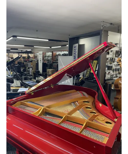 Half-tail piano Schulze Pollmann S160 red