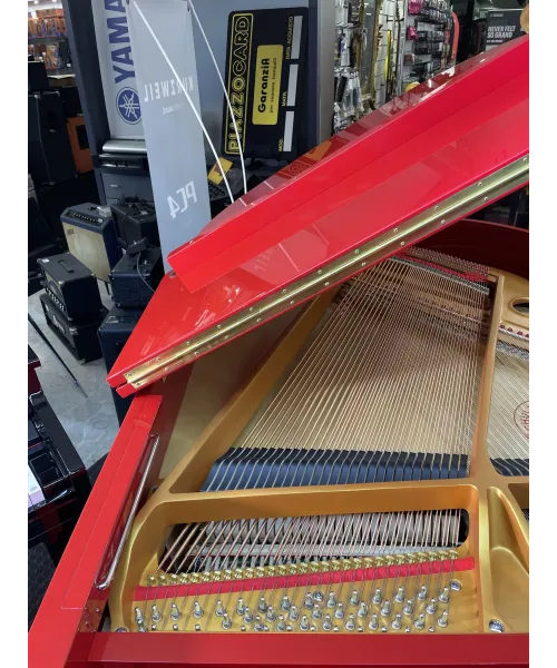 Pianoforte a mezza coda schulze pollmann s160 rosso