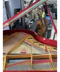Half-tail piano Schulze Pollmann S160 red