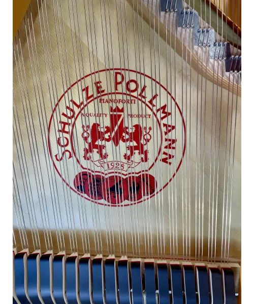 Pianoforte a mezza coda schulze pollmann s160 rosso