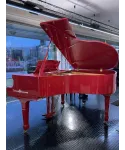 Pianoforte a mezza coda schulze pollmann s160 rosso