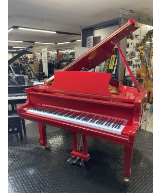 Pianoforte a mezza coda schulze pollmann s160 rosso