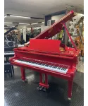 Pianoforte a mezza coda schulze pollmann s160 rosso