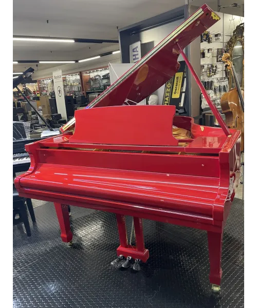 Pianoforte a mezza coda schulze pollmann s160 rosso