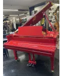 Pianoforte a mezza coda schulze pollmann s160 rosso