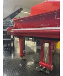 Pianoforte a mezza coda schulze pollmann s160 rosso