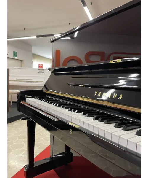 Vertical piano YAMAHA U1 black + silent kit