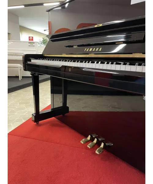 Vertical piano YAMAHA U1 black + silent kit