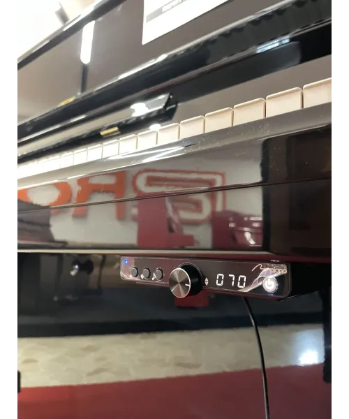 Vertical piano YAMAHA U1 black + silent kit