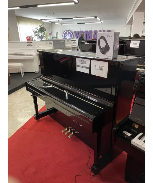 PIANOFORTE VERTICALE YAMAHA U1 NERO + KIT SILENT