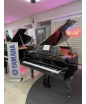 pianoforte a coda yamaha c7 nero lucido