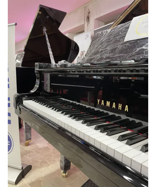 tail piano Yamaha C7 shiny black